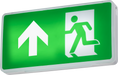 Knightsbridge EMRNST - 230V IP20 4W LED Emergency Exit Sign - Self-Test Emergency Lighting Knightsbridge - Easy Control Gear