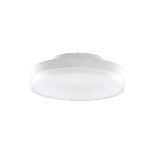 Integral LED Gx53 Bulb 470Lm 5W 4000K Non-Dimm 110 Beam Frosted Integral  - ILGX53N002