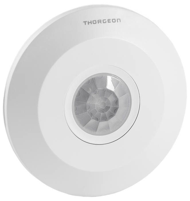 Thorgeon - 02006 PIR Motion Sensor 6m max2000W IP20 white