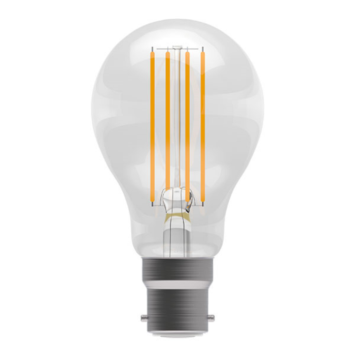 Bell Lamp, LED Filament Clear GLS Dimmable, 12W 1550lm 240V, 2700K - 60182