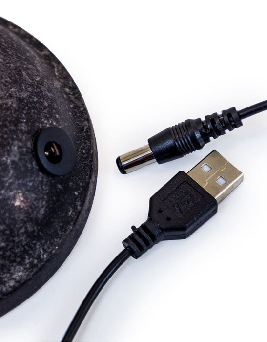 Antiqued Iron Infinity LED Table Mirror (USB Rechargeable) - MBD11