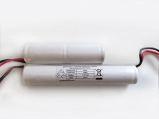 5/1cm4.5D-AMP   B034 NiMH 2+3 'C' Cell Stick 6.0v With Leads Emergency Batteries ELP - Easy Control Gear