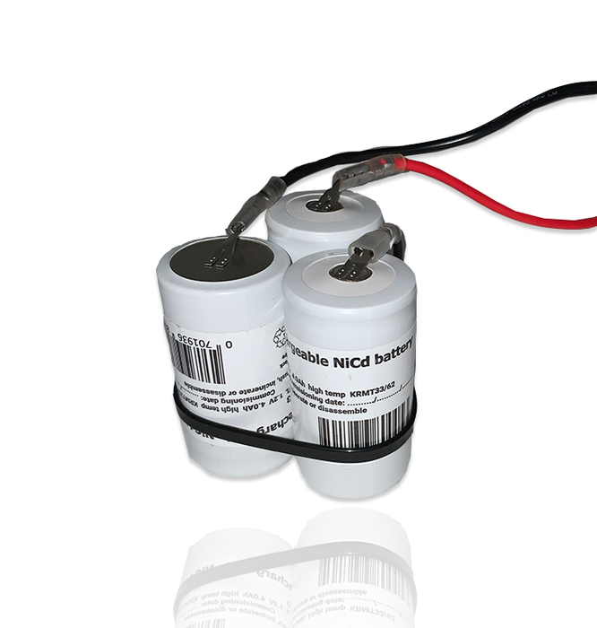 Bright Source 3 Cell (1+1+1) Emergency Battery  3.6v 4.0ah Bright Source Emergency Batteries Bright Source - Easy Control Gear