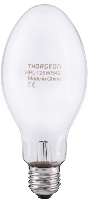 Thorgeon - 05016 Mercury Lamp HPL 125W E27