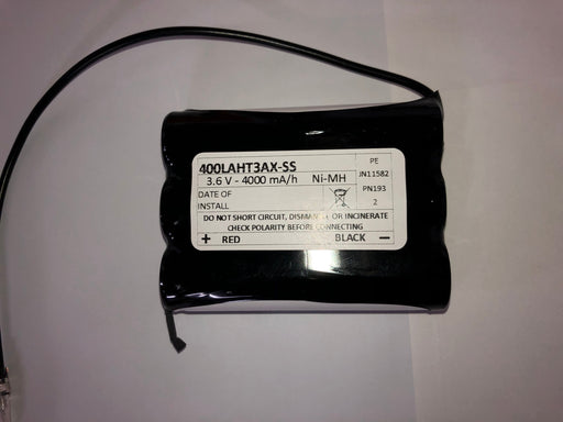 LAHT Ni-Mh 4AH 2QQMH4-OLFT4, 3QQMH4-OLFT4, B902 ,B903 ,B904 ,B905 ,B906 Emergency Lighting Batteries Easy Control Gear - Easy Control Gear