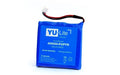 YU-LITE 405050-P2/PYR PYRONIX ALARM SYSTEM BATTERY BATT-RKP1 ( PYRONIX ) Twin Packs Yuasa - Easy Control Gear