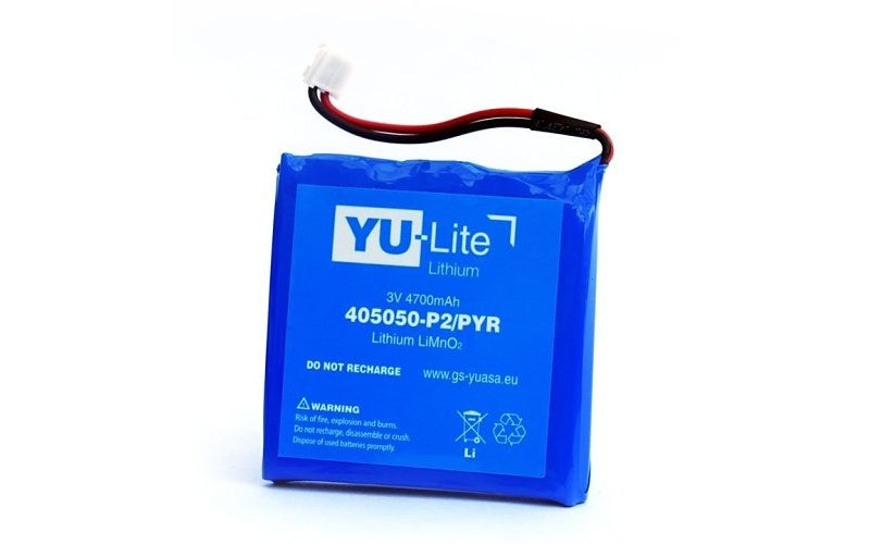 YU-LITE 405050-P2/PYR PYRONIX ALARM SYSTEM BATTERY BATT-RKP1 ( PYRONIX ) Twin Packs Yuasa - Easy Control Gear