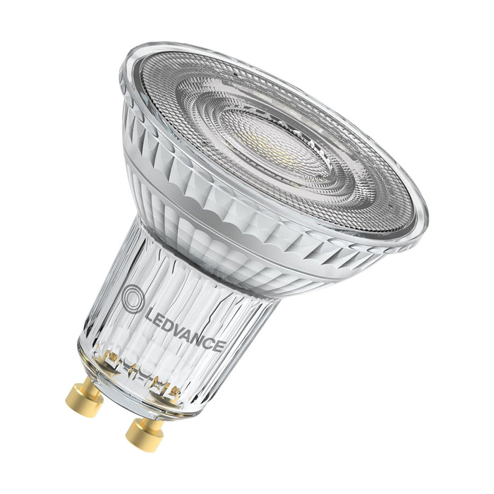 Ledvance LED PAR16 GU10 940 Cool White Reflector 7W 575lm Dimmable - Replaces 80W