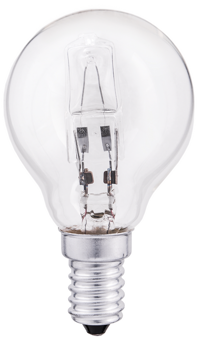 Patron - 05466 Halogen Lamp 18W E14 P45 240V Clear