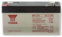 YUASA NP1.2-6 - BATTERY, LEAD-ACID 6V 1.2AH Batteries YUASA - Easy Control Gear