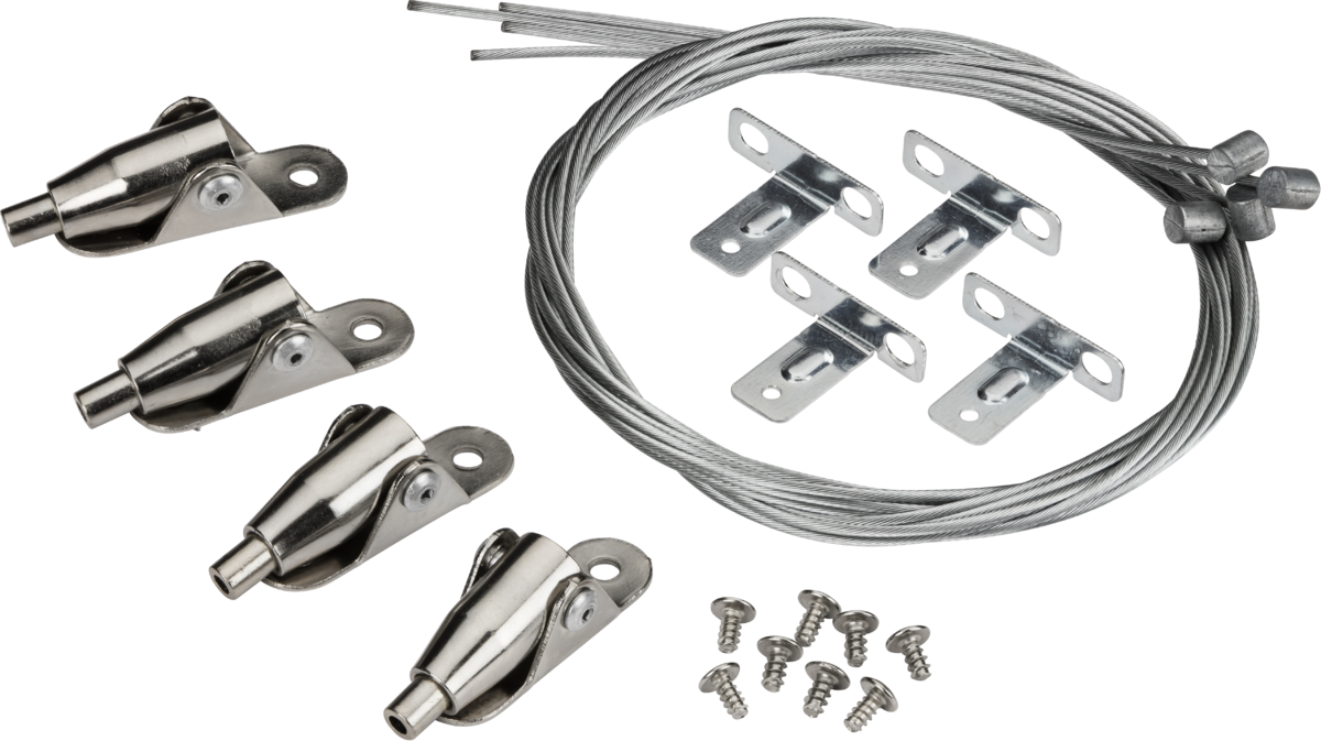 600x600 LED Panel Suspension Kit LPANS