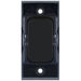 Selectric GRID360 Matt Black 20A DP Switch Module with Black Insert
