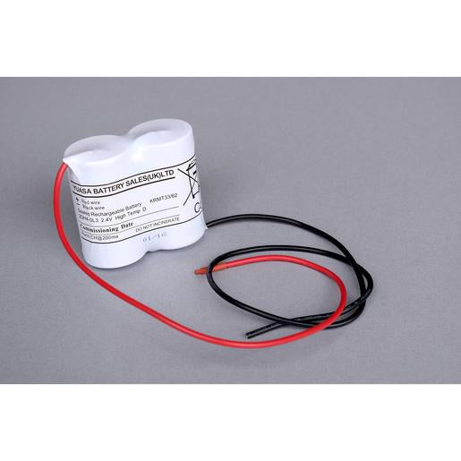 2DH4-0L3 Yuasa Emergency Battery 2.4v 4.0Ah Ni-Cd (B422, BP42, 40359) Yuasa Emergency Lighting Batteries Yuasa - Easy Control Gear