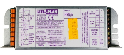Liteplan HRN 6 Emergency Invertor Module Lite-Plan HRN Emergency Modules LitePlan - Easy Control Gear