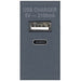 Selectric Grey USB Type A & USB Type C (3.1A) Module