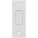 Selectric Square LG201-2ARC 1 Gang 2 Way 10A Architrave Switch