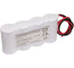 Yuasa 4DH4-0L3 - Emergency Battery 4 Cell Side by Side c/w Leads Emergency Batteries Yuasa - Easy Control Gear