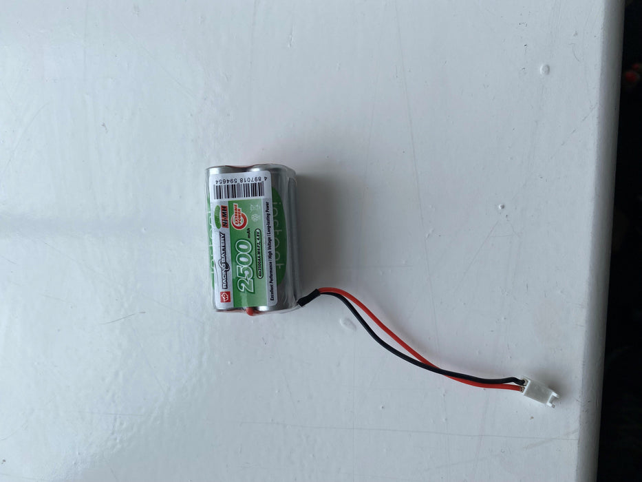 4/UN4AA2500-E 4.8V NI-MH X003F Connector Emergency Batteries Easy Control Gear - Easy Control Gear