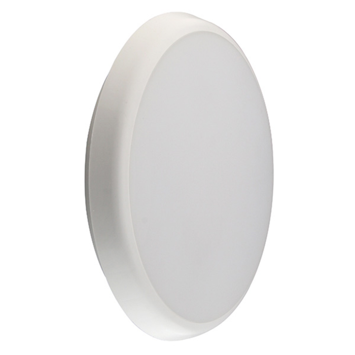 DECO Bulkhead, Deco Slim LED Emergency 4000K, 12W 240V - 06743