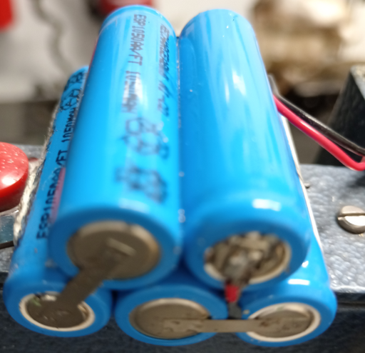 5/1AA1050-L 6V AA Ni-CD 3/2 PACK Emergency Batteries Easy Control Gear - Easy Control Gear