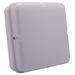 Utilita Bulkhead, Utilita LED Square 4000K, 14W 1500lm 240V, White - 10837