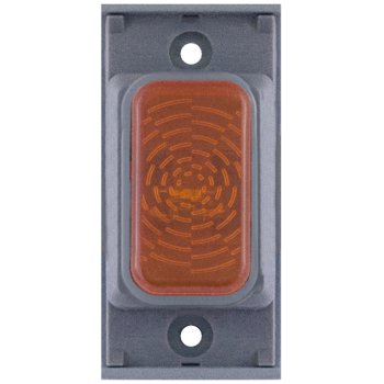 Selectric GRID360 Amber Neon Module with Grey Insert