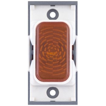 Selectric GRID360 Amber Neon Module with White Insert