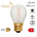 Zico Golfball G45 Frosted 4W 2200K E27 Light Bulb Dimmable