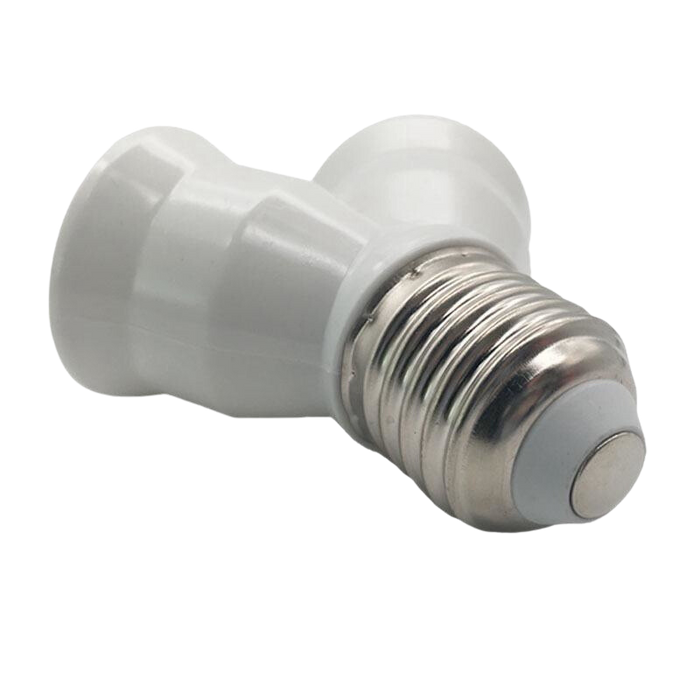 Thorgeon - 19014 Lamp Holder Y-Type Adapter E27 White