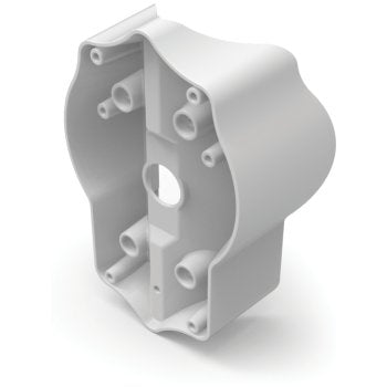 Ansell Lighting ALWL/CBW  Latina White Wall Lantern Corner Bracket