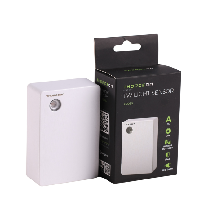 Thorgeon - 02035 Twilight Control Sensor IP44 White