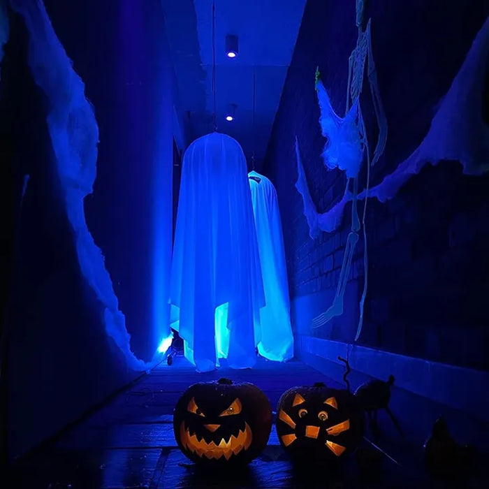 240V 3w LED GU10 Blacklight Blue - P16L3WF-BLB