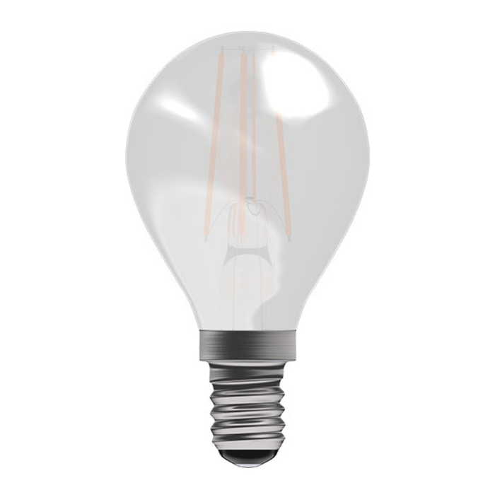 Bell Lamp, LED Filament SES E14, 4W 450lm 240V, 2700K - 60105