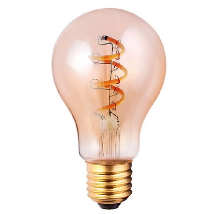 Bell 60015 Dimmable 4W  ES Edison Screw E27 GLS Very Warm 2200K
  150lm Gold Light Bulb