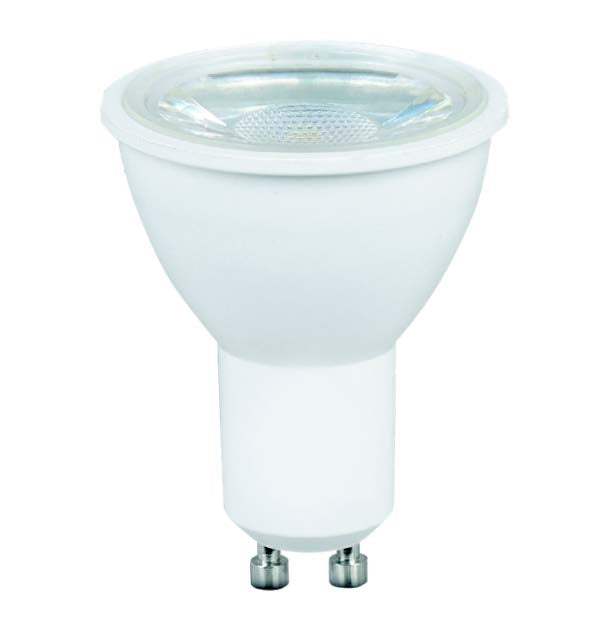 Bell 60070 Non-Dimmable 5W LED GU10/Twist Lock GU10 Coloured 2700K 400lm Clear Light Bulb - DISCONTINUED