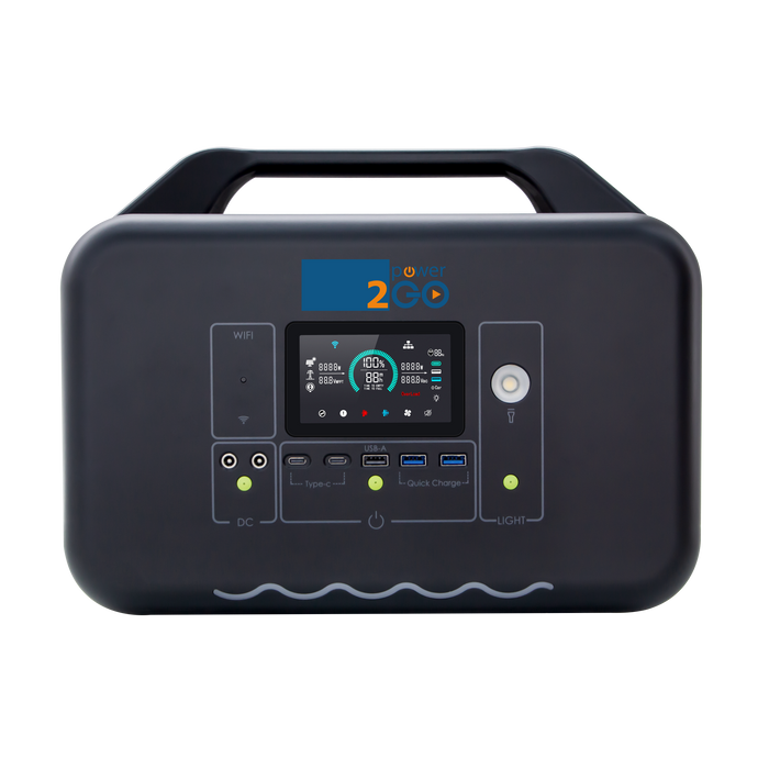 Power2Go PTG-PS-600-UK 600 PORTABLE POWER STATION