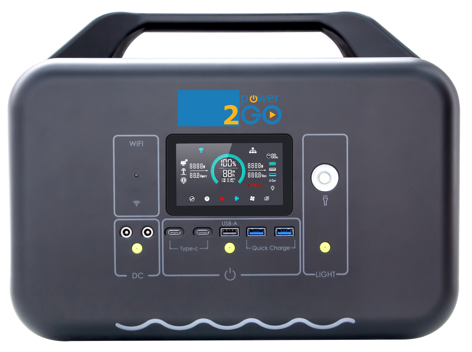 Power2Go PTG-PS-1000-UK 1000 PORTABLE POWER STATION