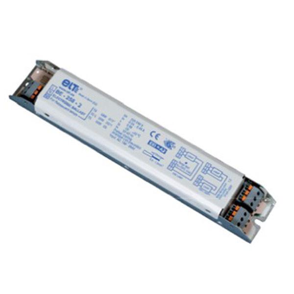 BE218-4-UN-ET ELT Electronic 2 X 18w T8 110-260v 50/60 ECG-OLD SITE ELT - Easy Control Gear