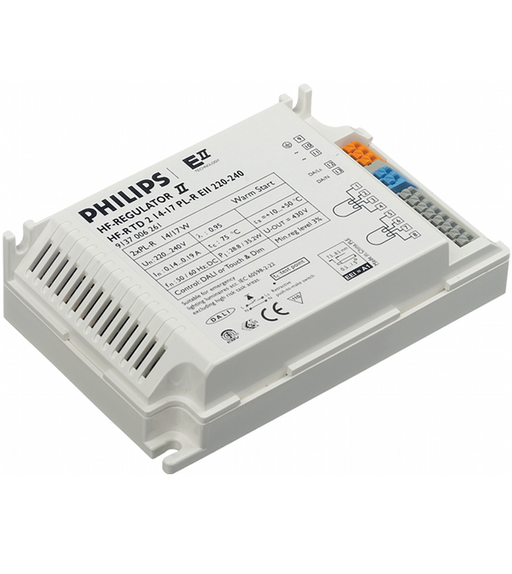 PHILIPS - HFR218DALI-PH 2x18w PLC/PLT Dali Ballast ECG-OLD SITE PHILIPS - Easy Control Gear