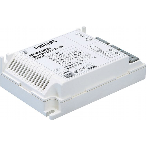 PHILIPS - HFR218PLCT-PH 2x18w PLC/T Analog 1-10v Dim Ballast ECG-OLD SITE PHILIPS - Easy Control Gear