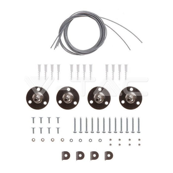 Suspended Mounting Kit for LED Panels