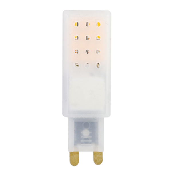 Bell 60227 3.5W LED Flat G9 Capsule - 2700K 470lm