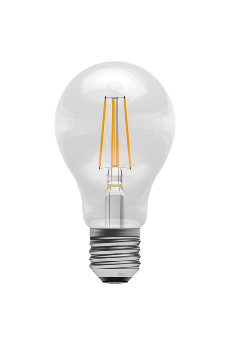 Bell 60750 3.3W LED Filament Clear GLS - ES, 2700K 470lm