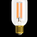 Bell 60780 3.3W LED Filament Tubular Short Clear - ES, 2700K 470lm