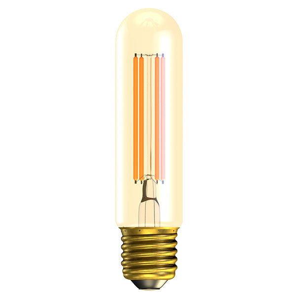 Bell 60817 3.3W LED Vintage Tubular ES, Amber, 2200K - L130mm 365lm
