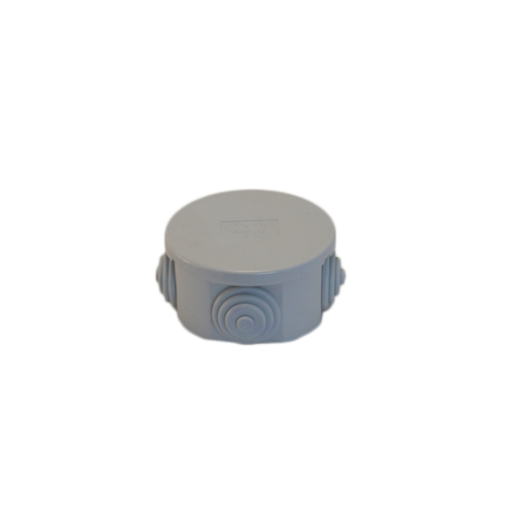 Thorgeon - 15154 Watertight Junction Box GREY D.65 IP54