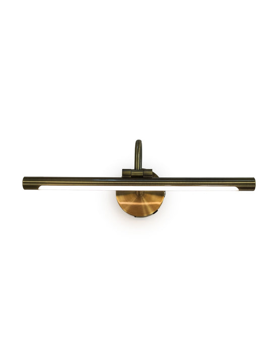 Brushed Brass Rechargeable Picture Lamp - CL153