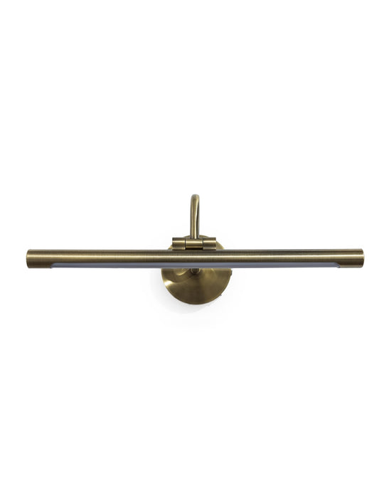 Brushed Brass Rechargeable Picture Lamp - CL153