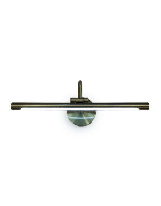 Brushed Brass Rechargeable Picture Lamp - CL153