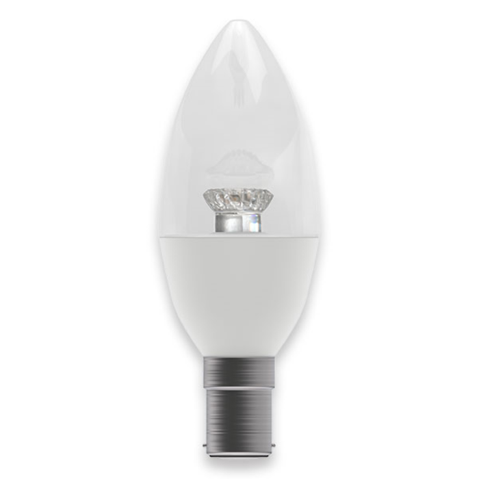 Bell Lamp, LED Candle SBC Dimmable, 2.1W 250lm, 4000K - 60571
